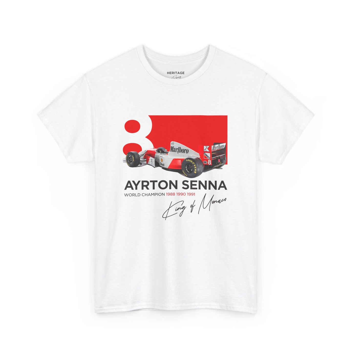 A. Senna - Front