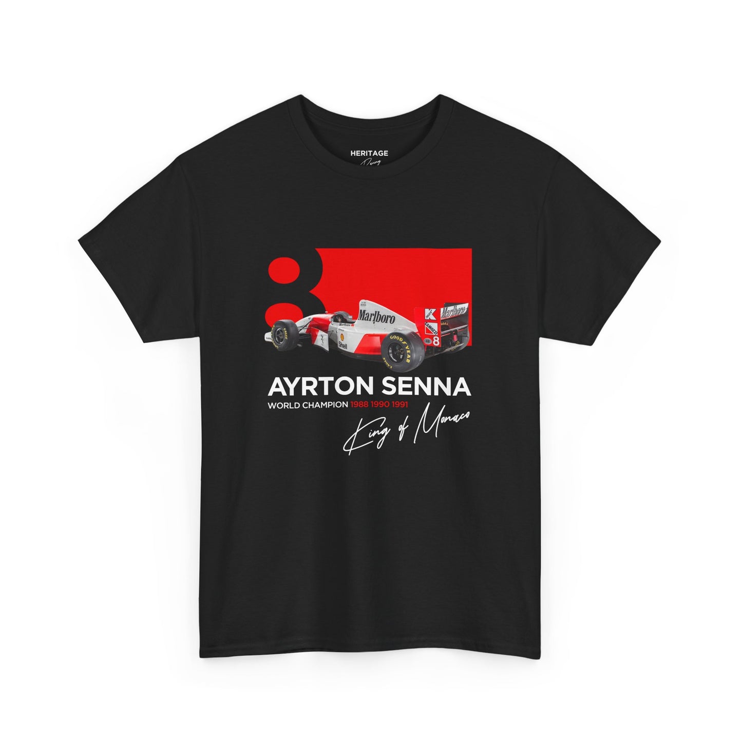 A. Senna - Front