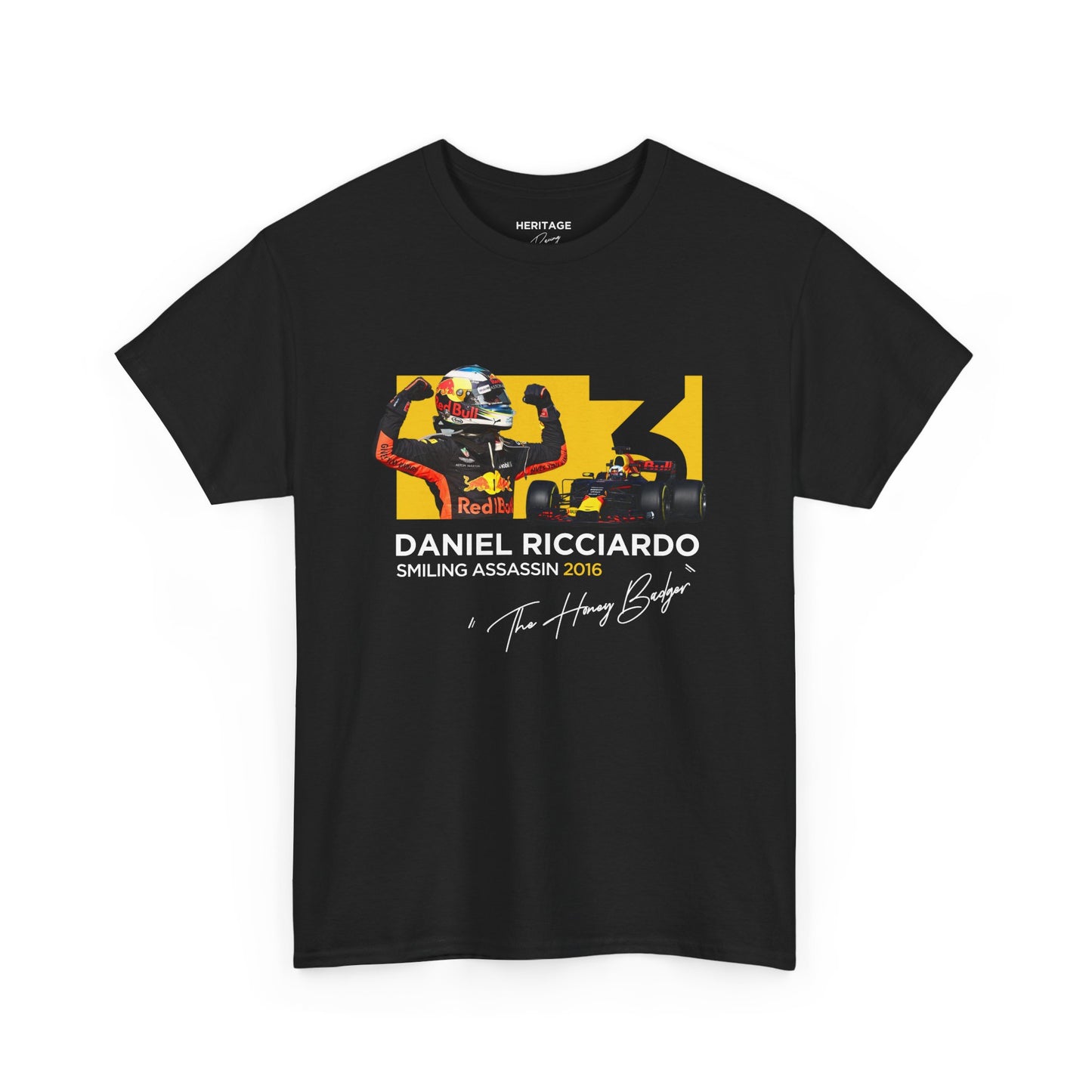 D. Ricciardo - Front