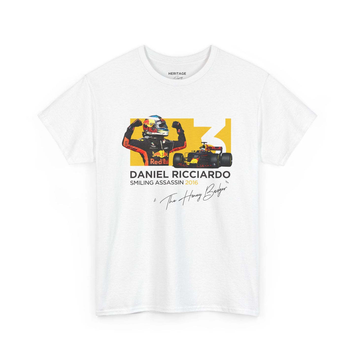 D. Ricciardo - Front