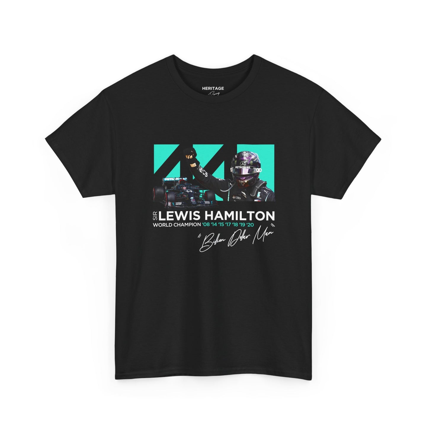 L. Hamilton - Front
