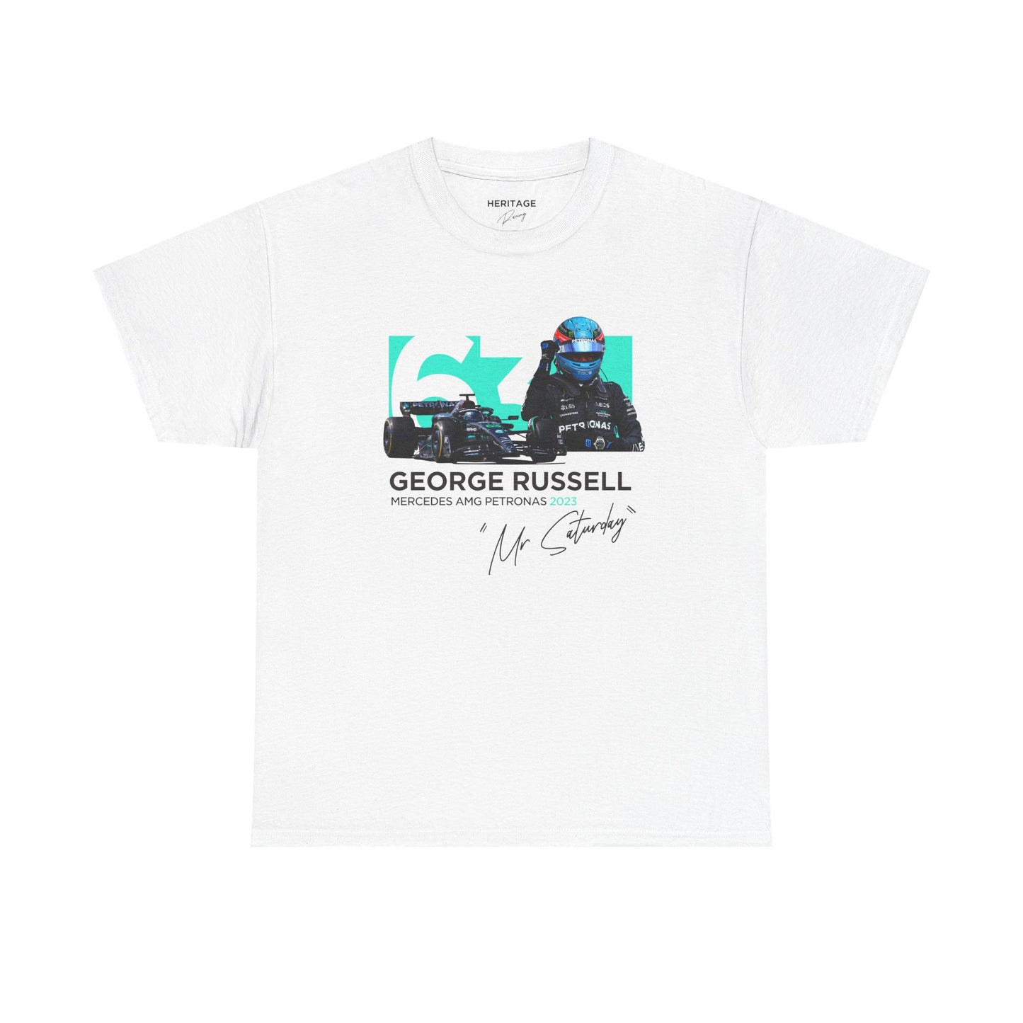 G. Russell - Front
