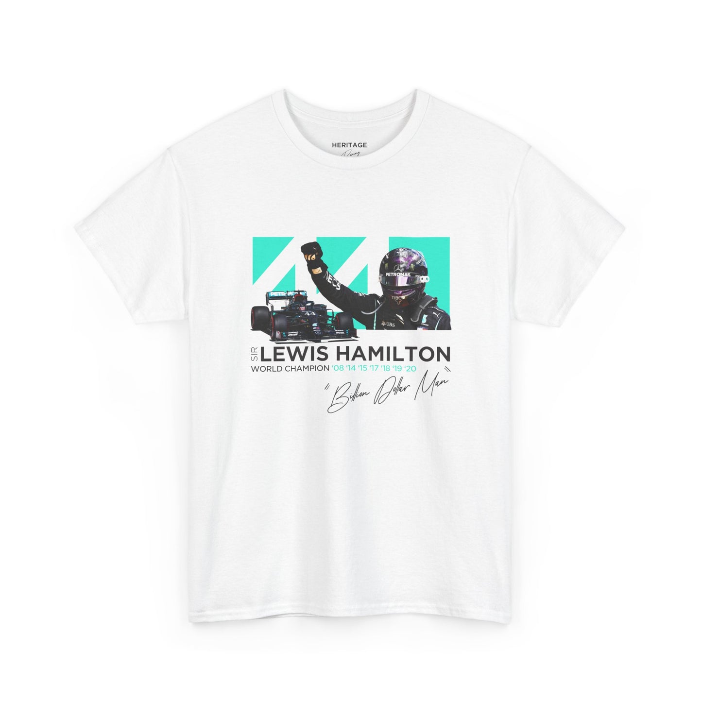 L. Hamilton - Front
