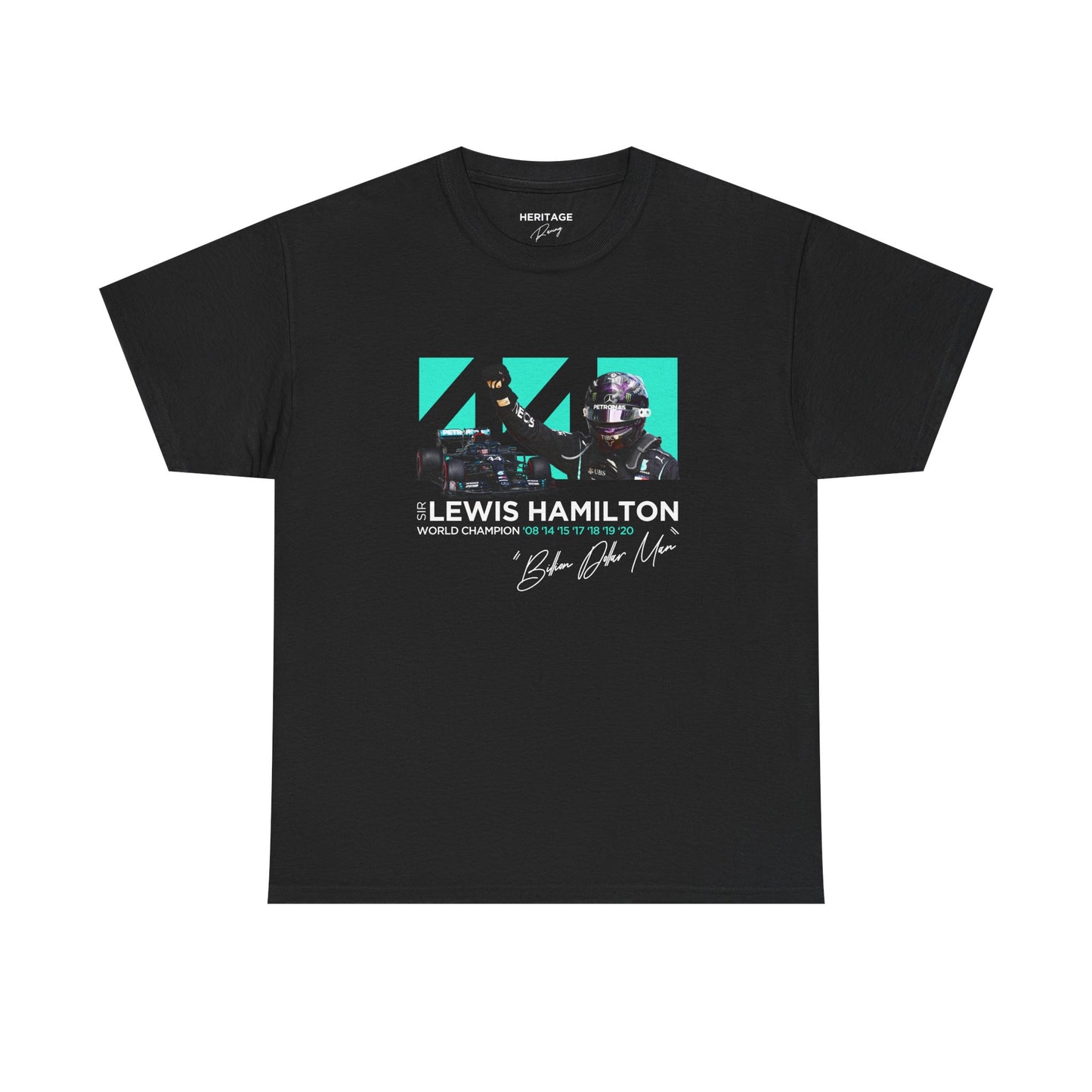 L. Hamilton - Front