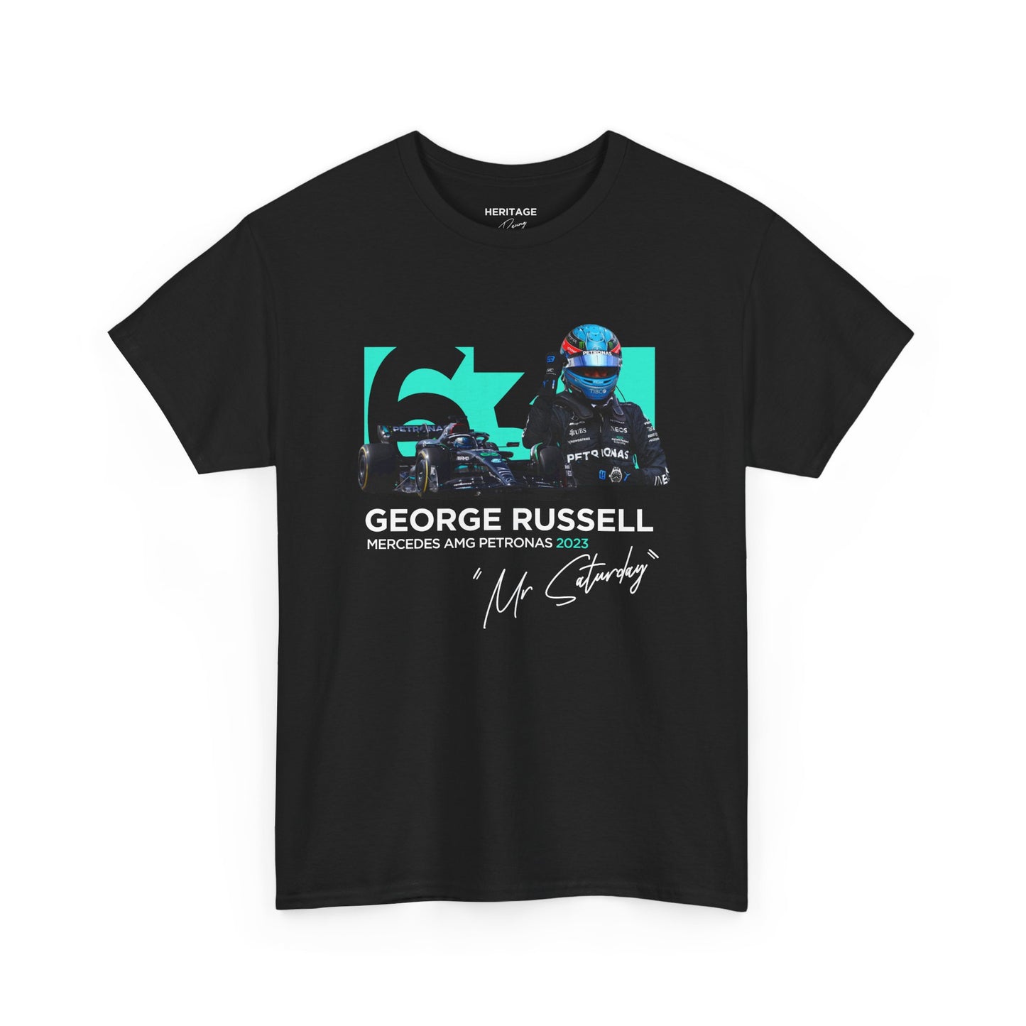 G. Russell - Front