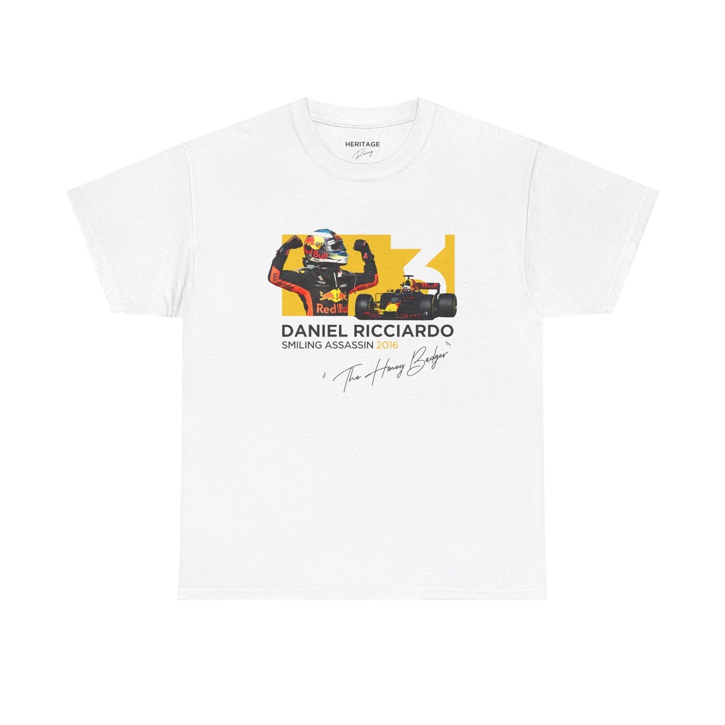 D. Ricciardo - Front