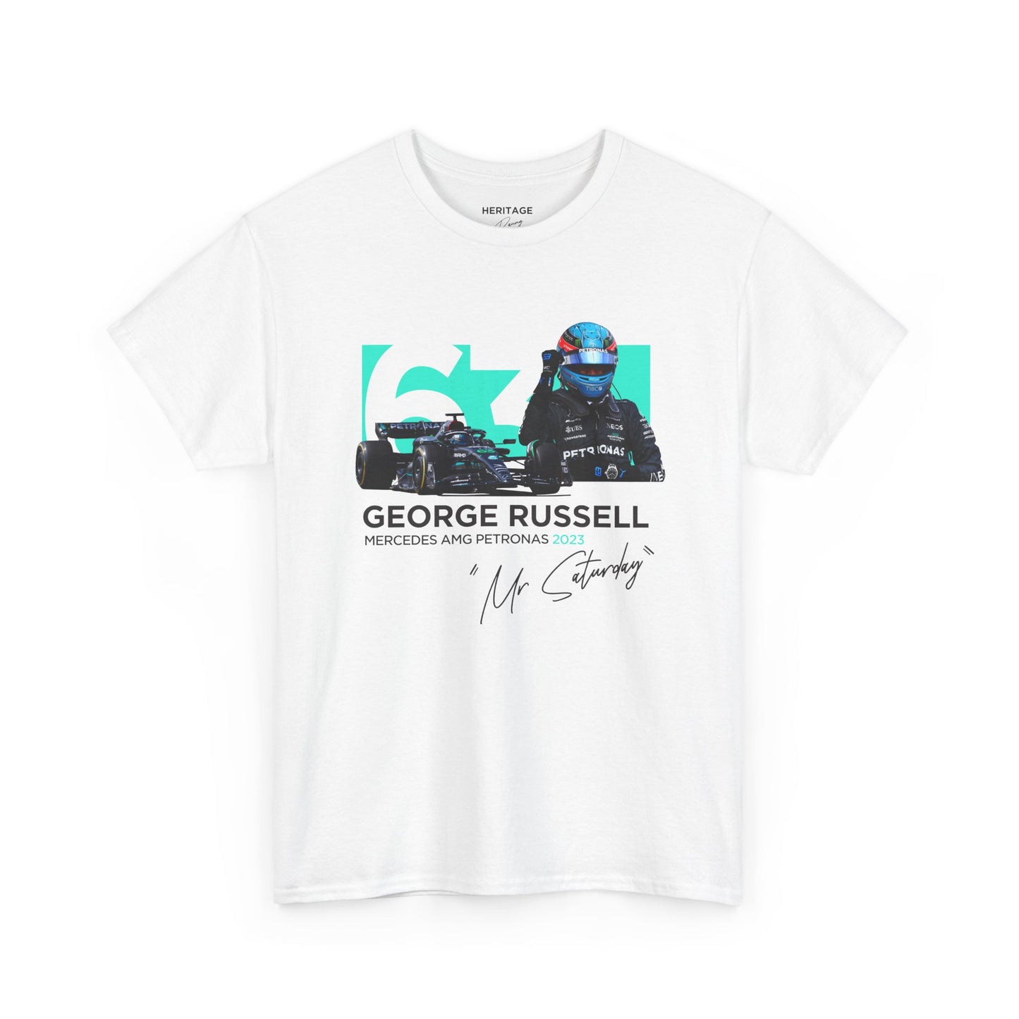 G. Russell - Front